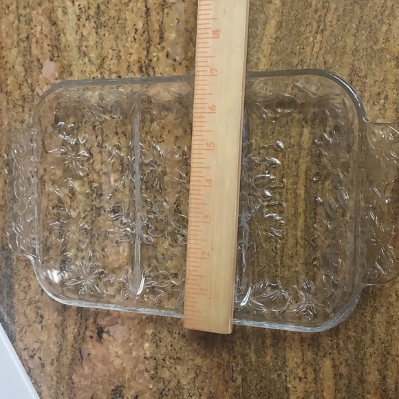 Princess House Fantasia Serving Tray.3 Sections. - Picture 5 of 5